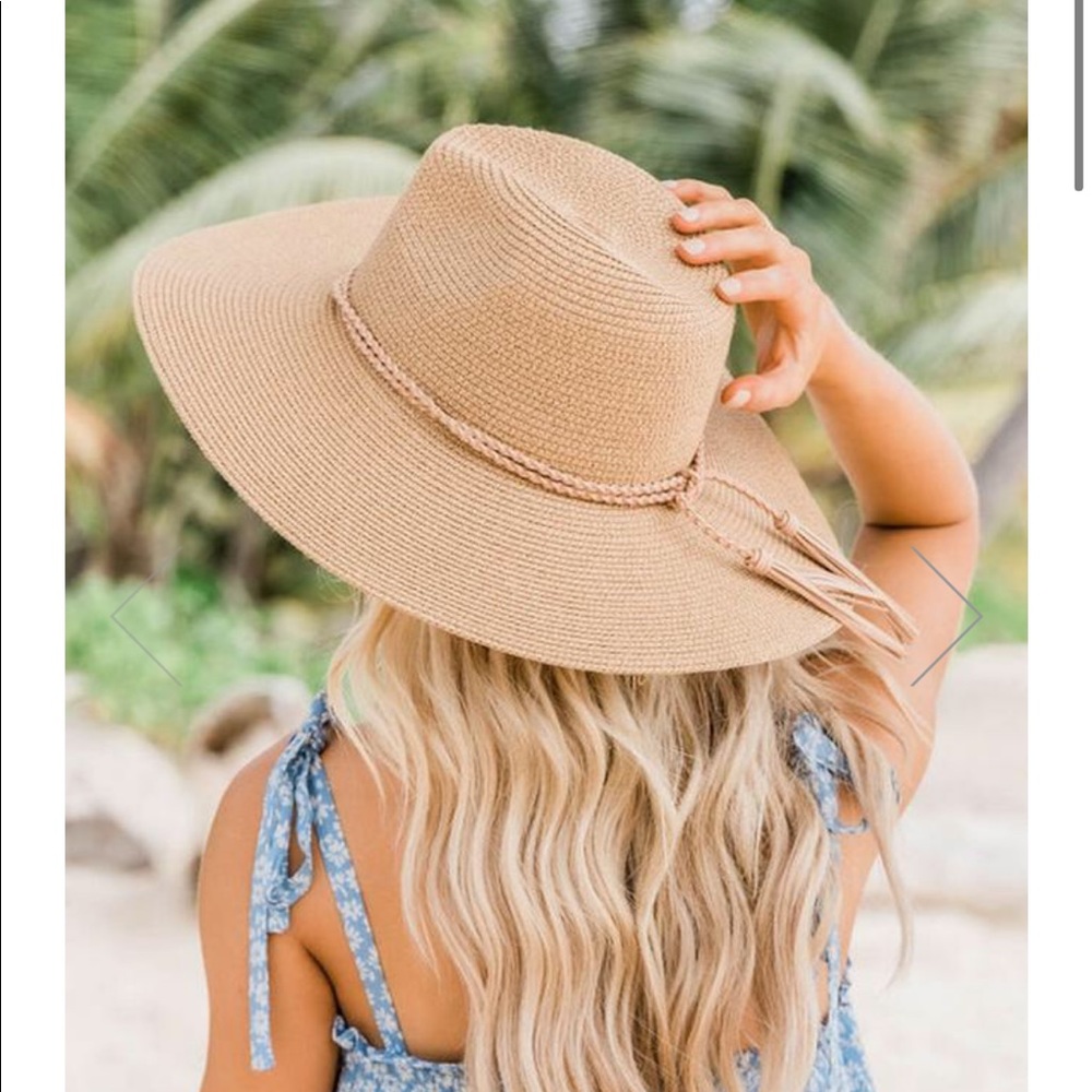 Straw Beach Hat